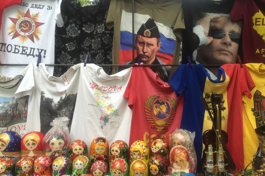 Vladimir Putin merchandise in Soviet Union