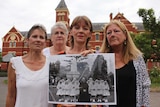 Abuse victims confront who confronted nuns