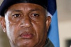 Fiji: Commodore Frank Bainimarama led the bloodless coup (file photo).