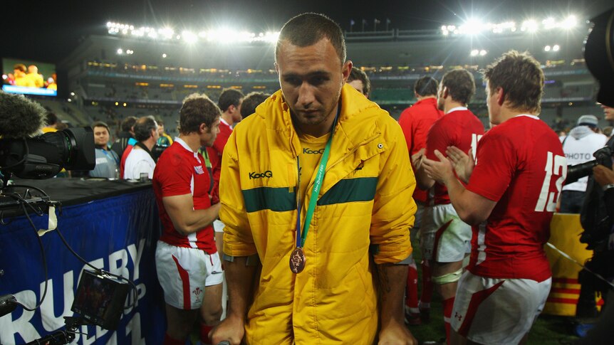 Quade Cooper looks set to be out for nine months with suspected damage to his anterior cruciate ligament.