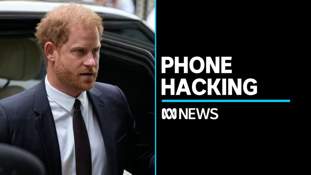 Prince Harry wins phone hacking lawsuit against publisher - ABC News