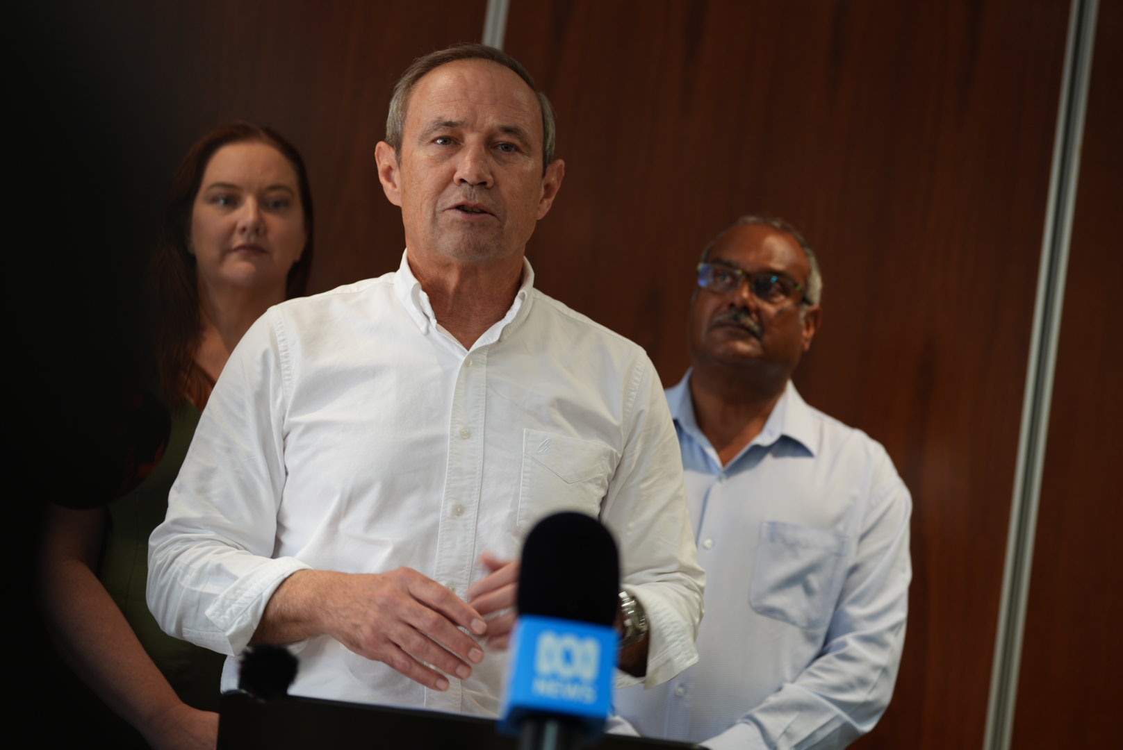WA premier confronted by South Hedland community members