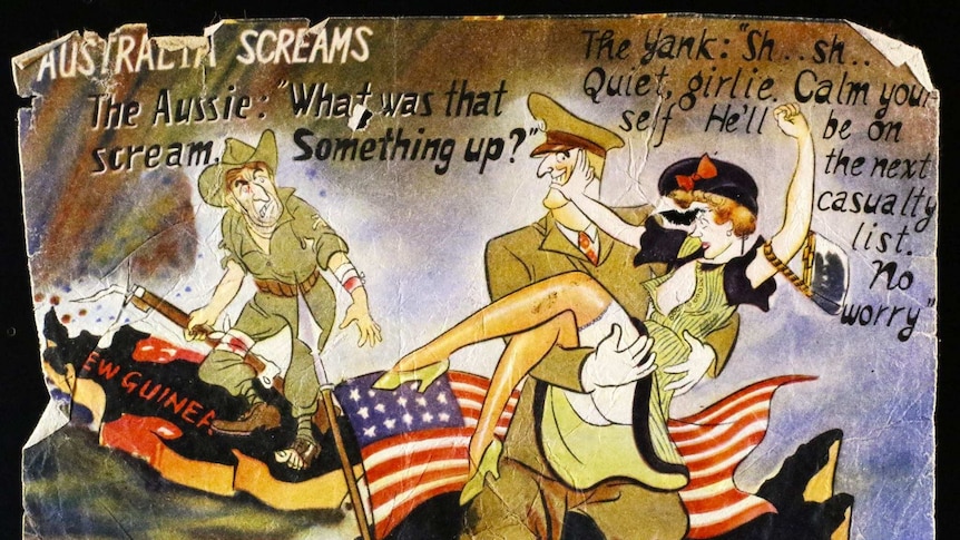 Propaganda developed during WW2