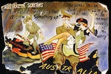 Propaganda developed during WW2