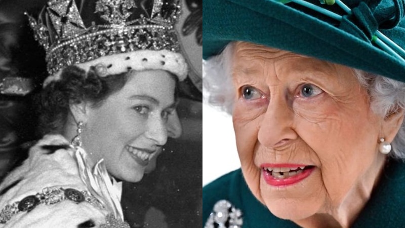 The Queen as we've never seen her before prepares for a historic ...