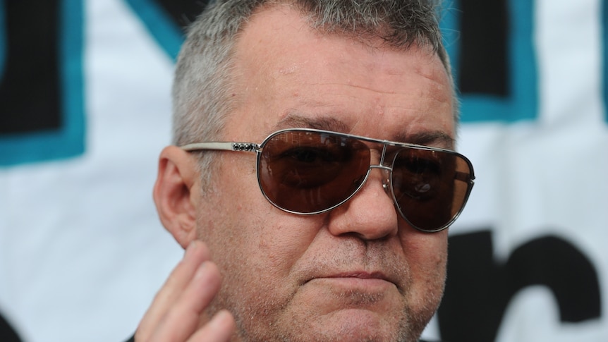 PR nightmare: Jimmy Barnes says he never agreed to be involved with the Sociabl app.