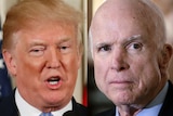 Donald Trump and John McCain feuded for years.
