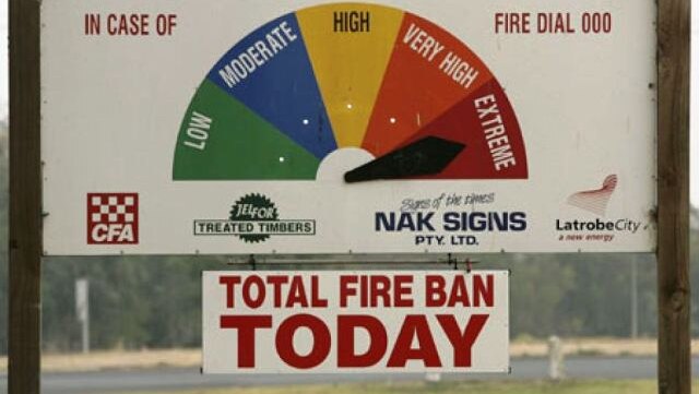 A total fire ban in force in the Hunter means people will not be able to carry out hazard reduction burns today.