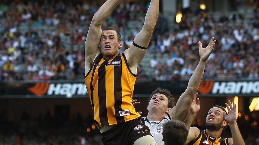 Roughead rises above Crows