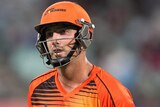 Scorcher in strife: Shaun Marsh's behaviour on tour has been put under the microscope after Perth's poor tournament.