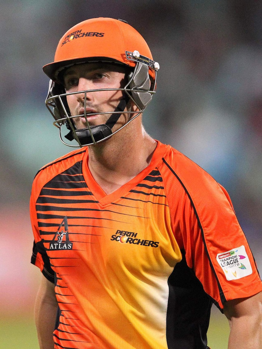 Scorcher in strife: Shaun Marsh's behaviour on tour has been put under the microscope after Perth's poor tournament.