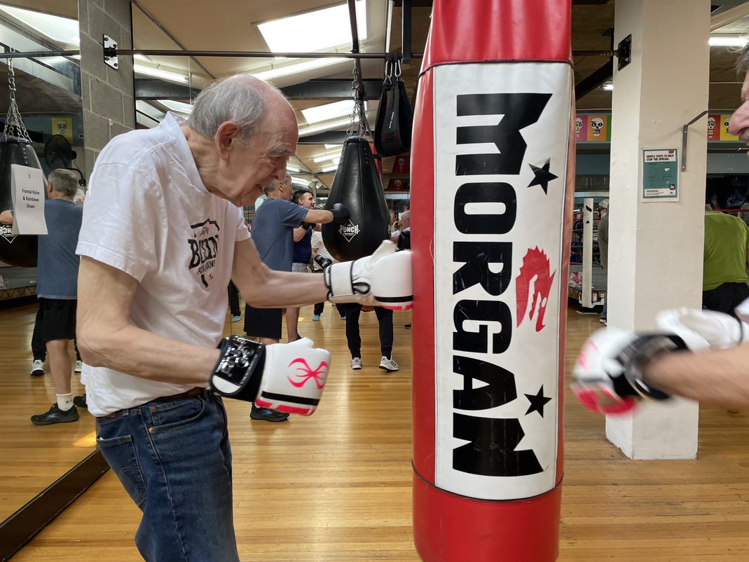 When Daryl was diagnosed with Parkinson's he felt powerless. Now he's