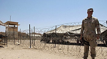 The Abu Ghraib prison