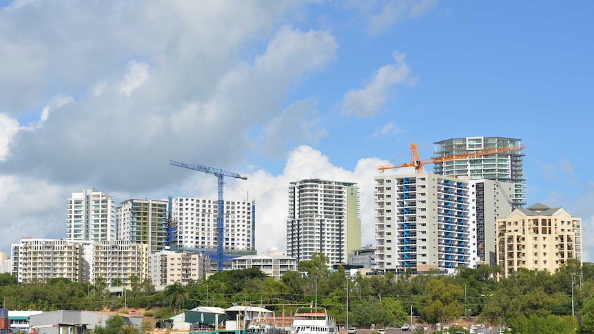 The face of Australia's most northern city is changing