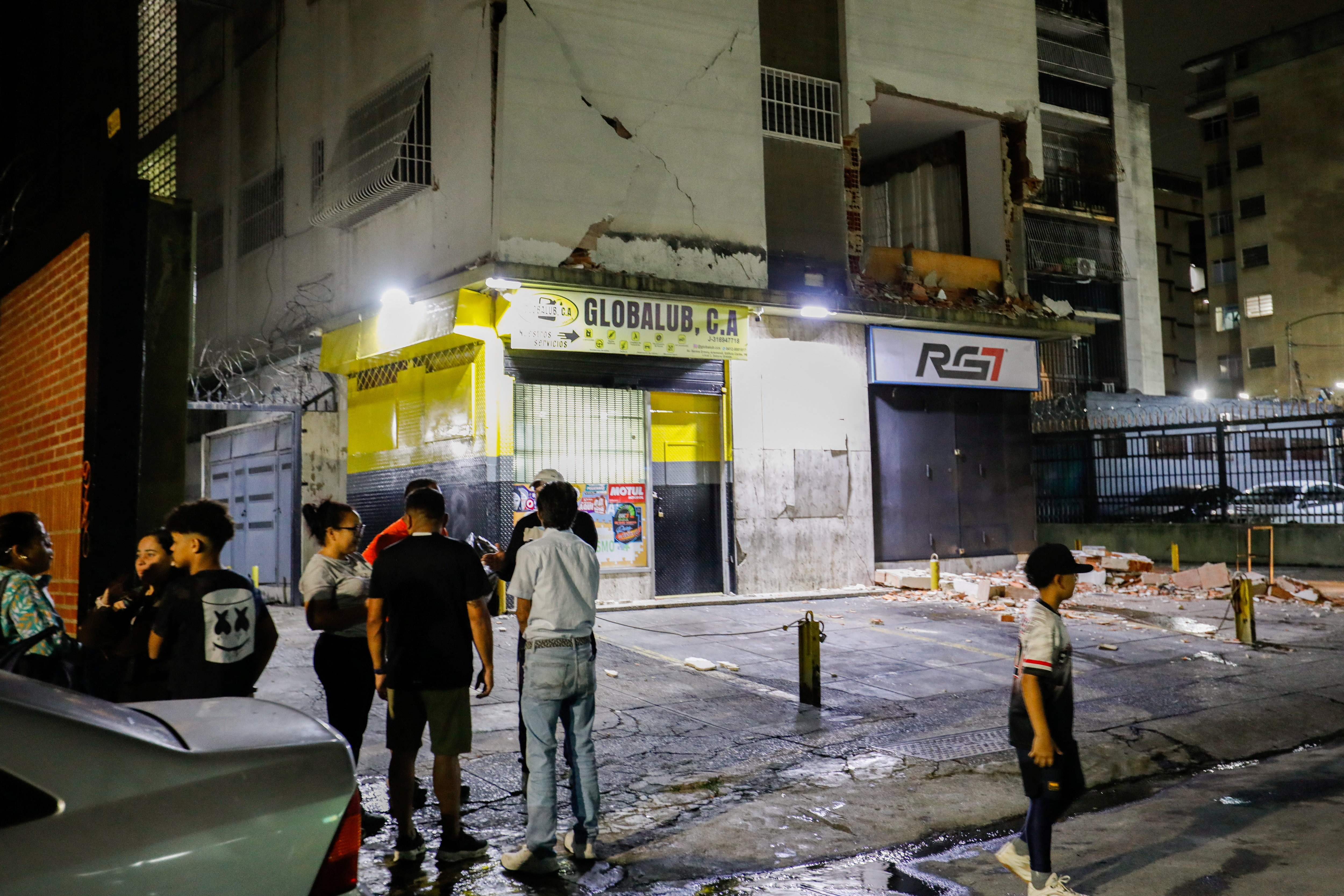 Live: Strong earthquakes hit Venezuelan capital, 'high casualties' likely