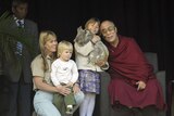 The Dalai Lama visits Australia Zoo