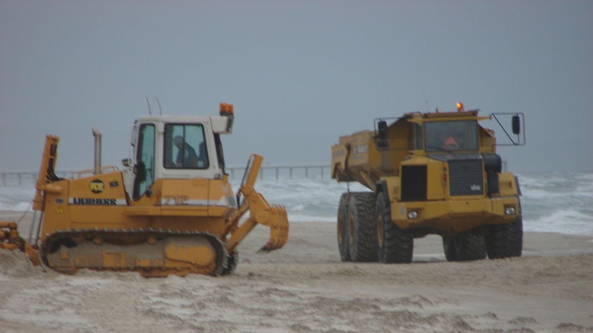 sand carting in Adelaide