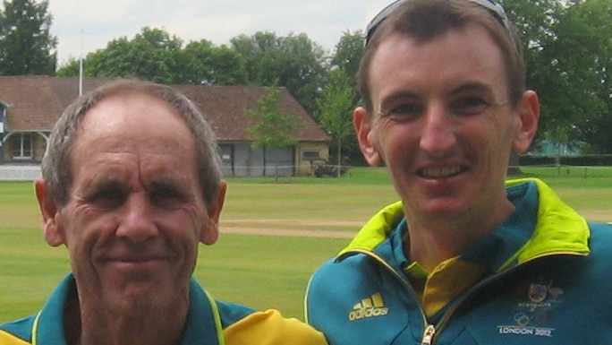 Dick Telford and Michael Shelley