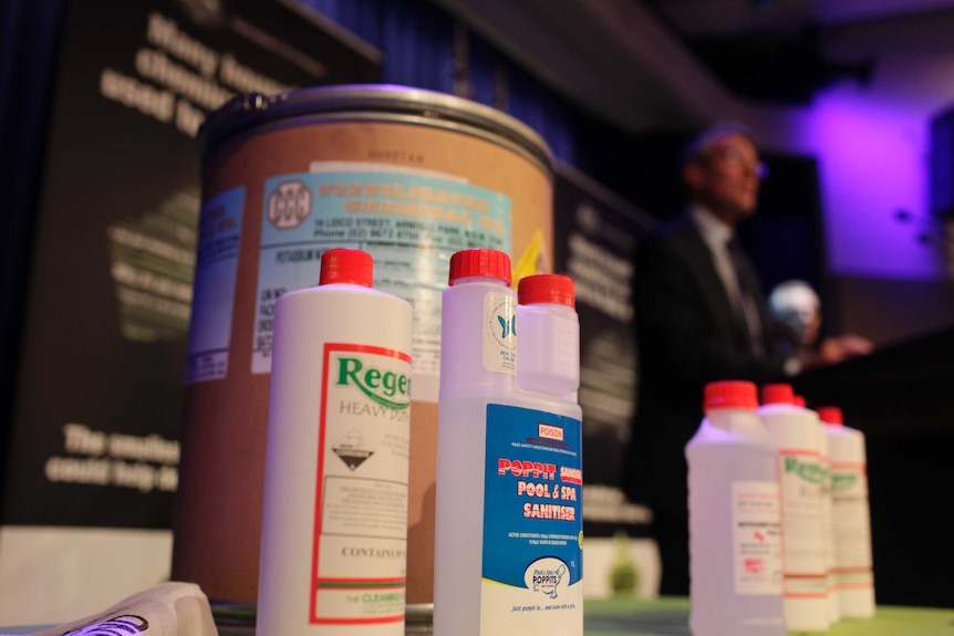 Government releases list of potentially dangerous chemicals