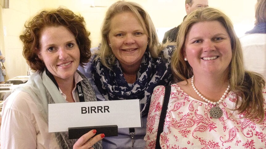 Lobbyists for improved communications in remote Australia, the women behind BIRRR