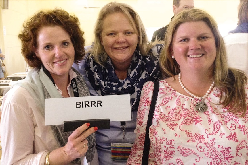 Lobbyists for improved communications in remote Australia, the women behind BIRRR