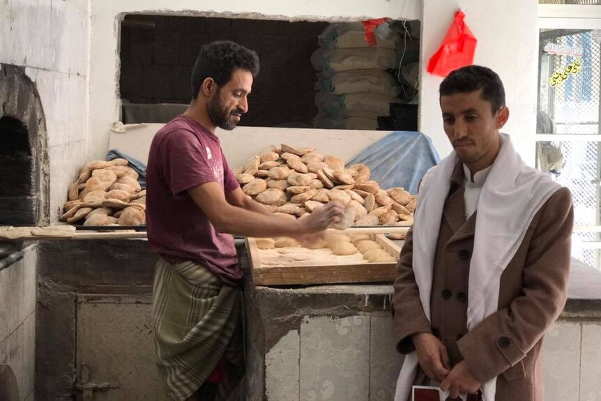 Yemeni baker