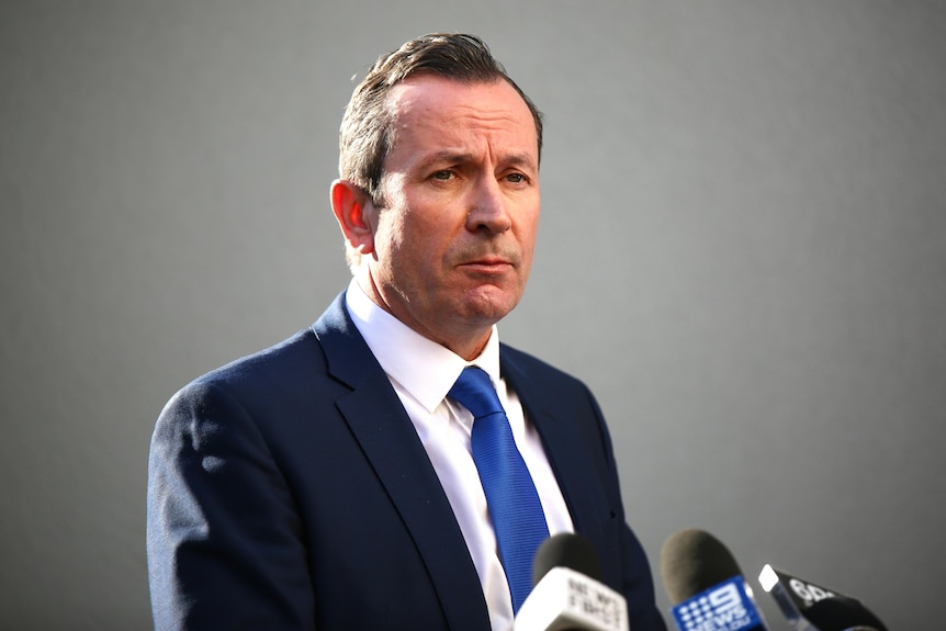 Premier mark McGowan