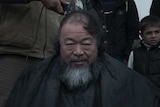 Ai Weiwei. Chinese artist and dissident.