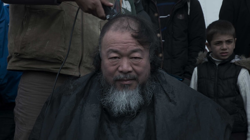 Ai Weiwei. Chinese artist and dissident.