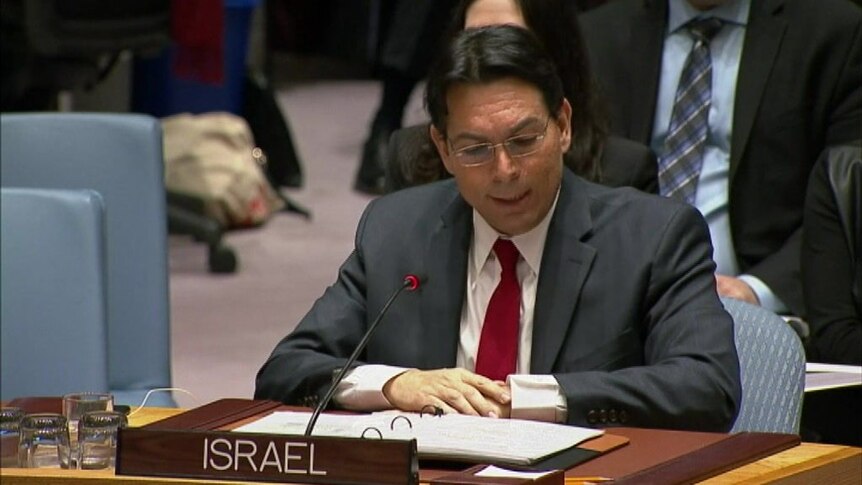 Israeli Ambassador Danny Danon praised the US's decision as an opportunity to to initiate hope.