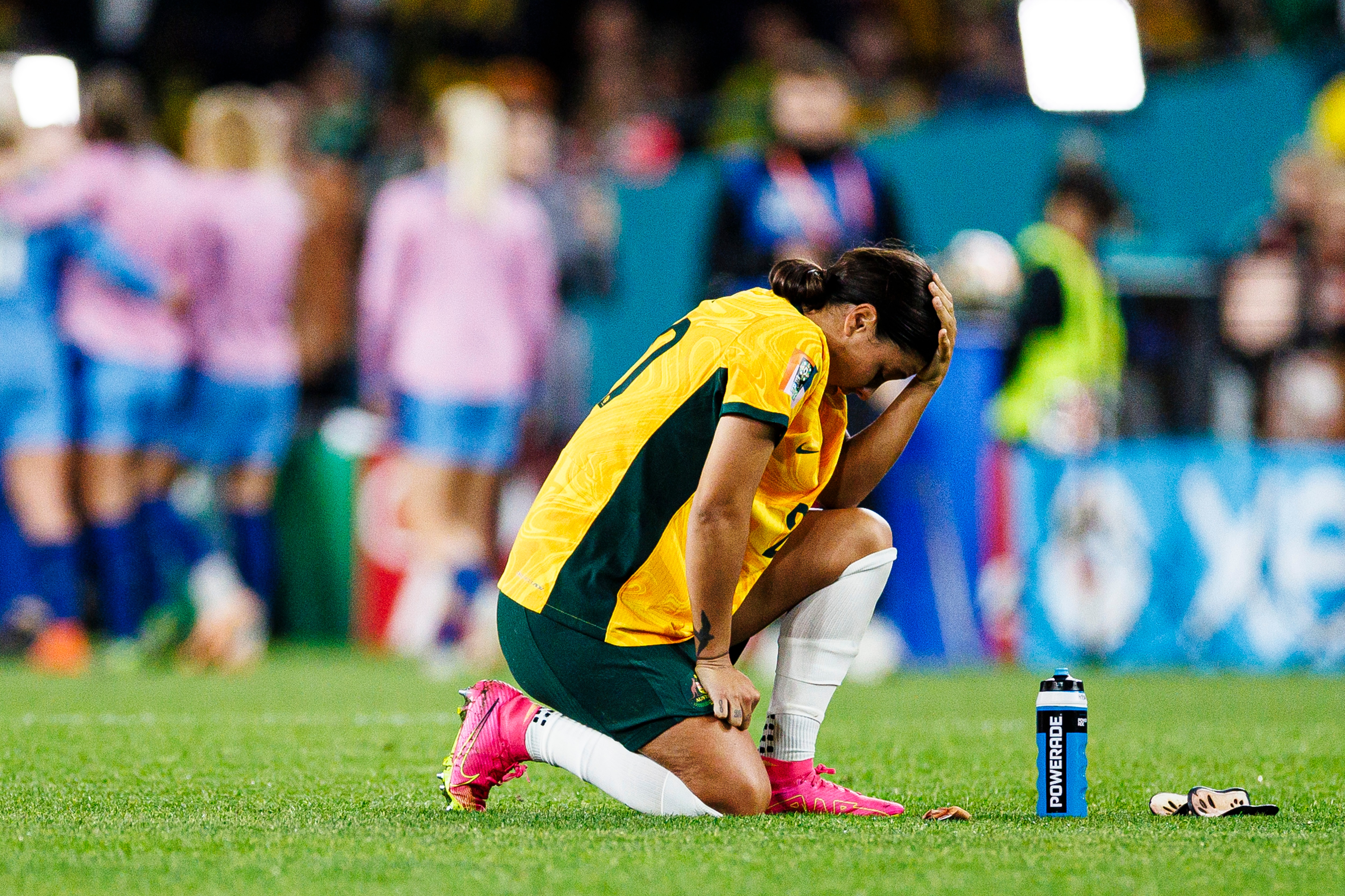 Matildas striker Sam Kerr