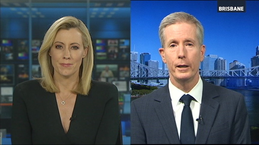 Chris O'Brien explains outcome of Queensland election