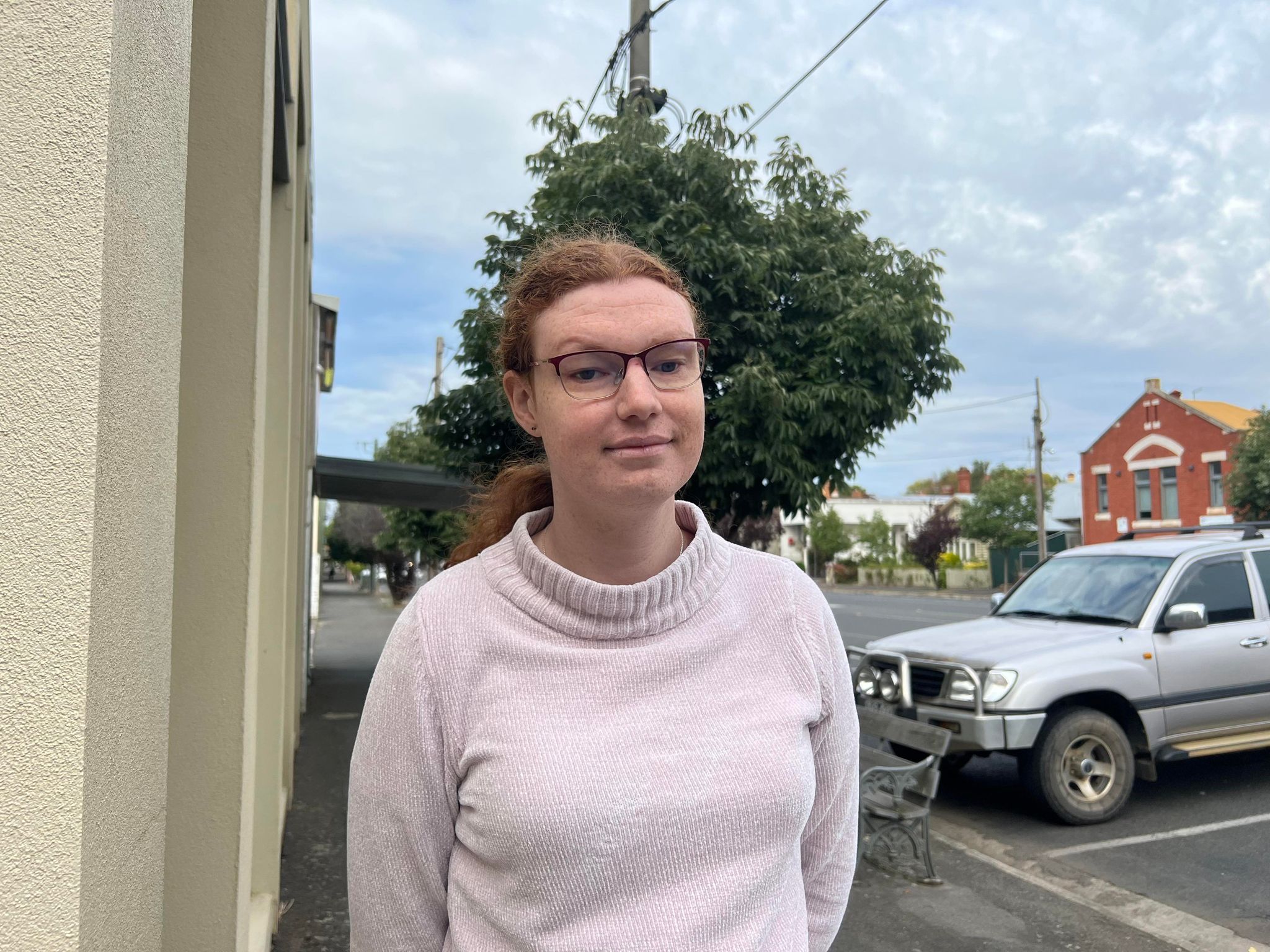Antitransgender chalk graffiti across Ballarat does…