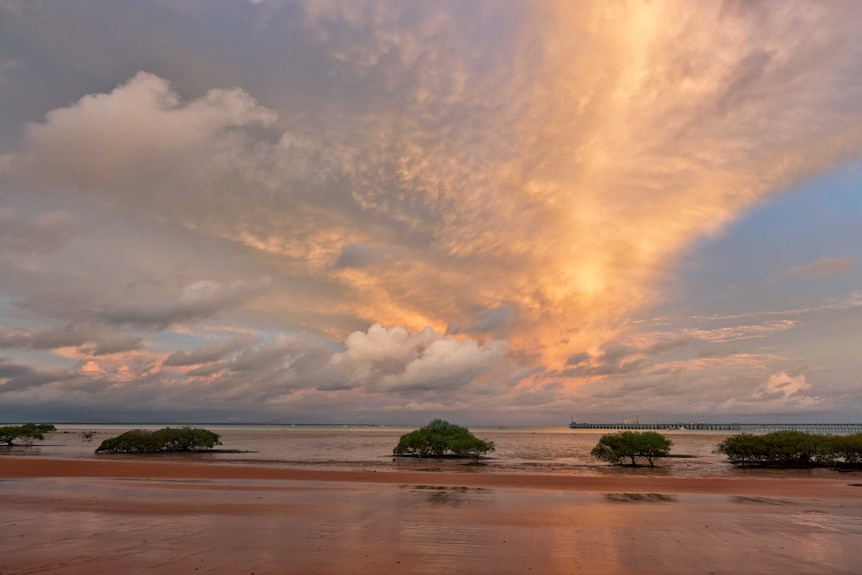 Pamela Jennings' Broome sunset shot