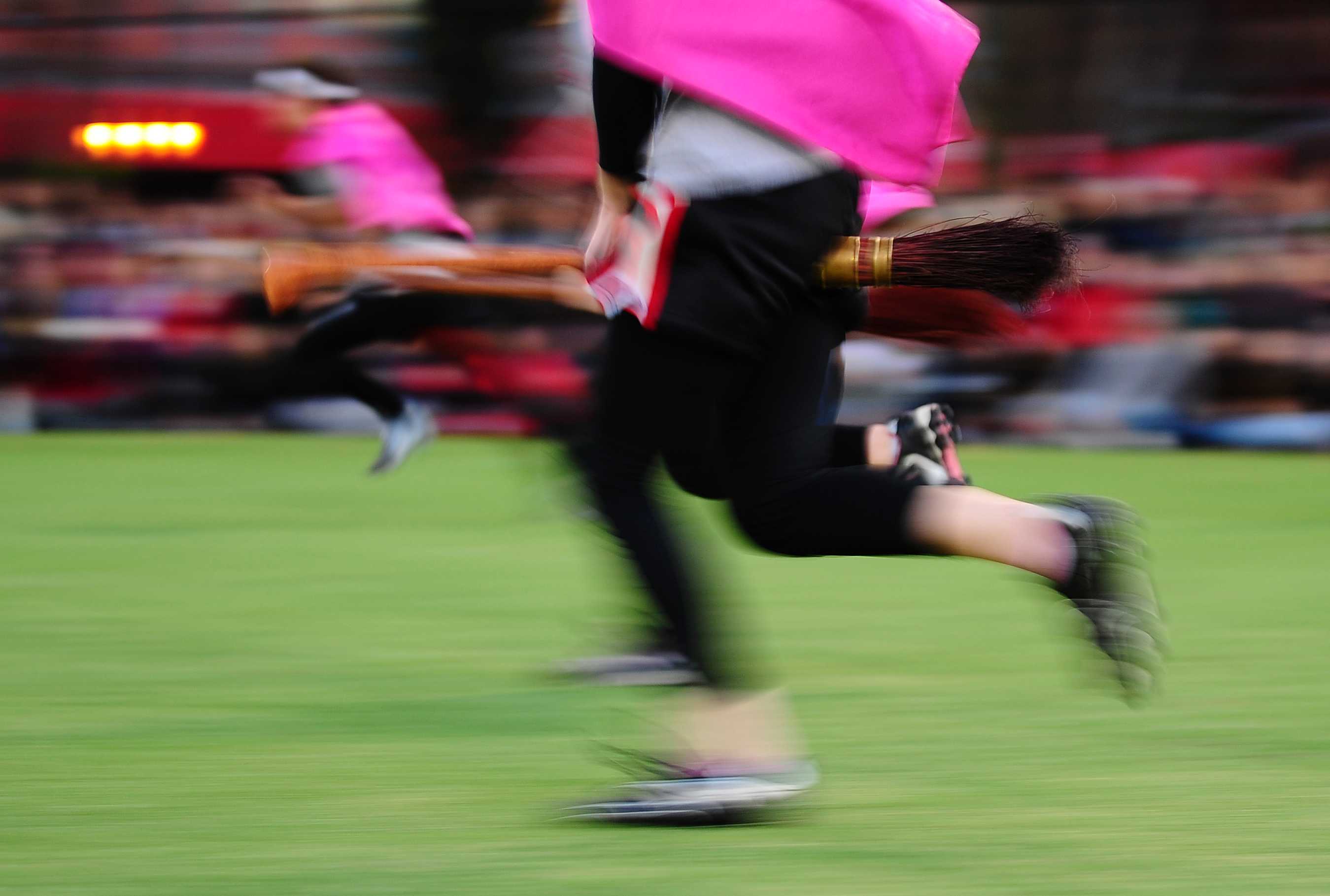 Chemotherapy & Exercise, Invent-a-Sport, Quidditch episode artwork