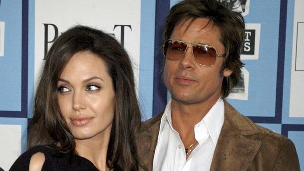 Most powerful: Angelina Jolie and Brad Pitt.