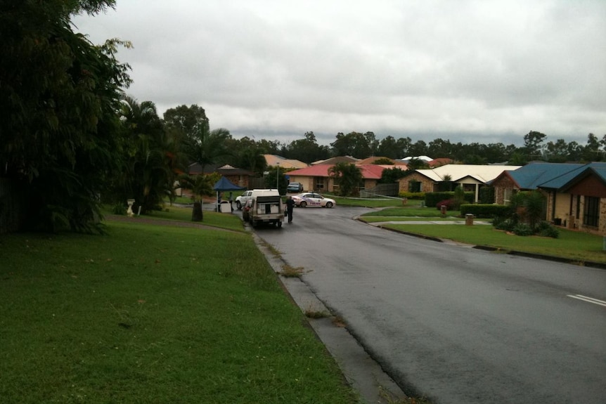 The woman's body was found in a home at Avoca in Bundaberg.