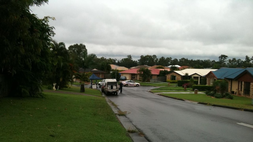The woman's body was found in a home at Avoca in Bundaberg.