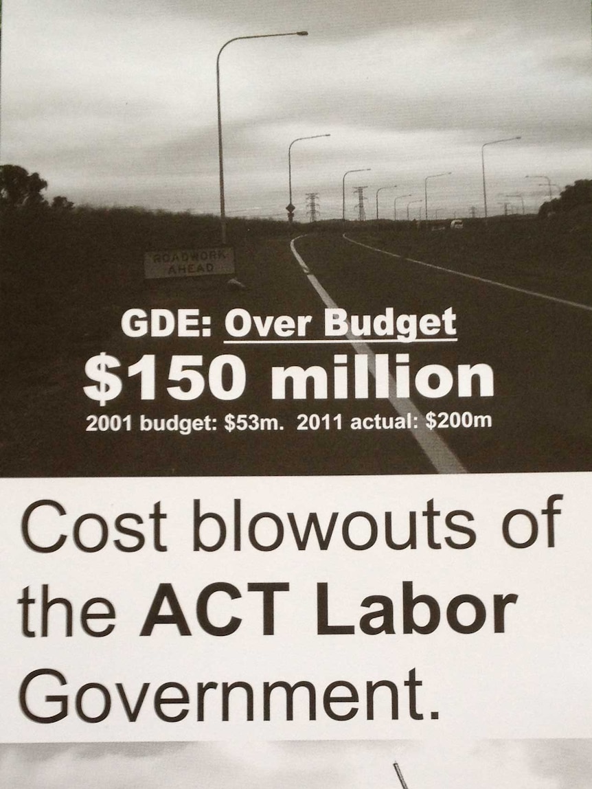 Shane Rattenbury is investigating claims taxpayer funds were misused to print this pamphlet.