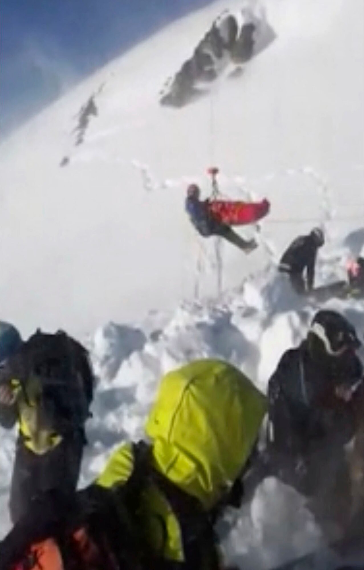 Avalanche Rescue 'miracle' As 12-year-old Boy Survives 40 Minutes ...