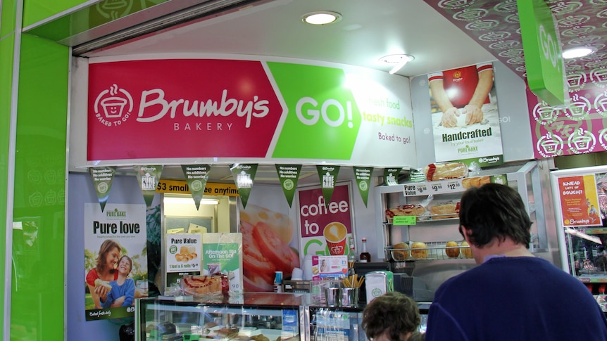 Brumby's Go storefront