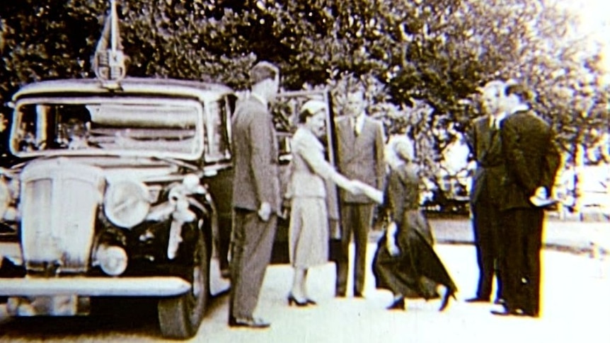 1954 royal tour tasmania