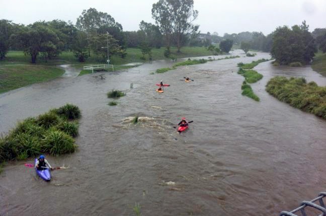 Kedron Brook in Gordon Park