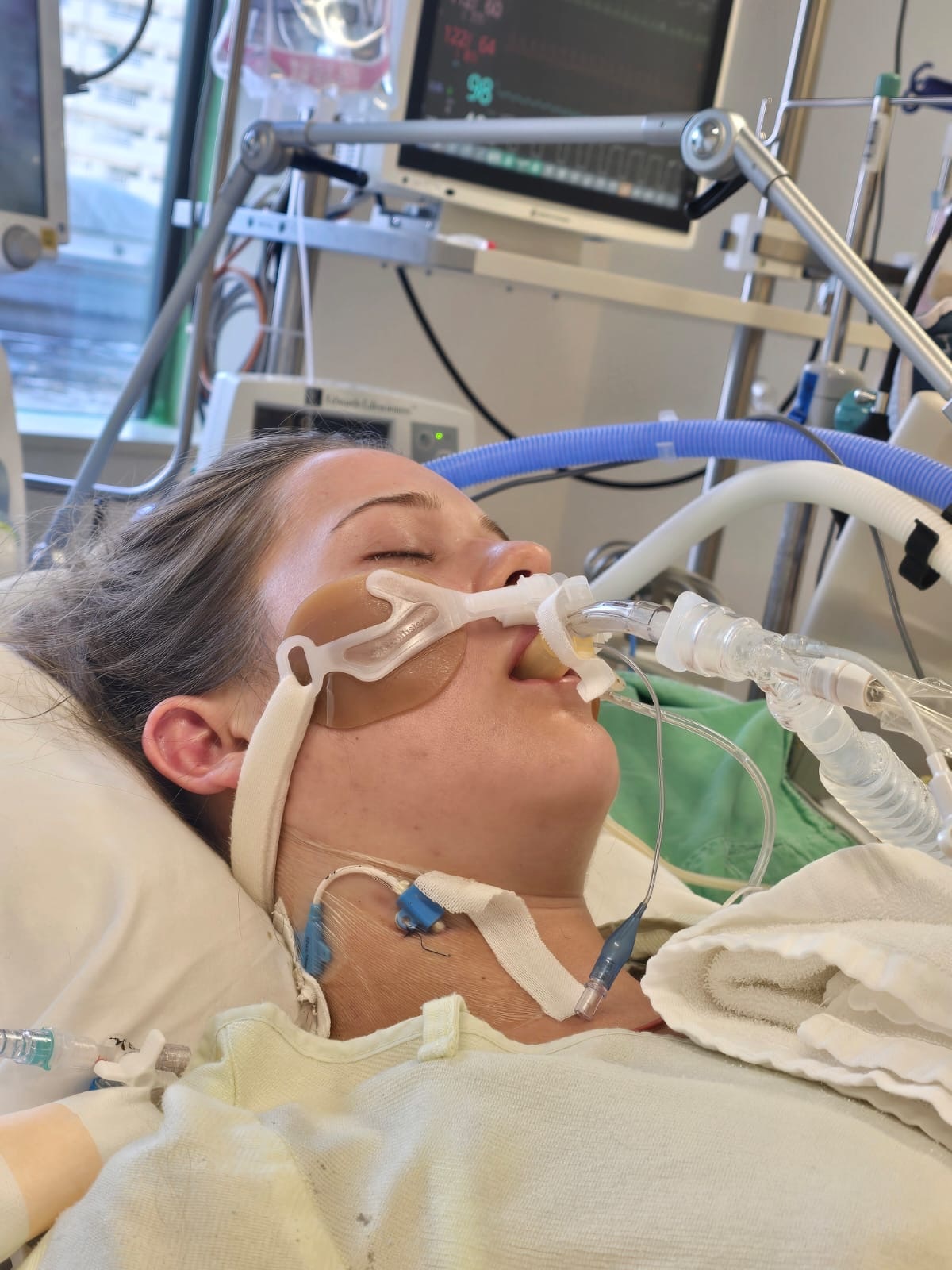 Anna almost died in Tokyo from a disease she thought she was vaccinated against