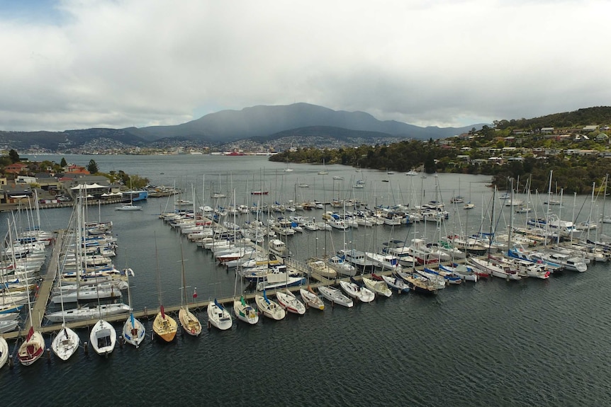 Kangaroo Bay in Hobart