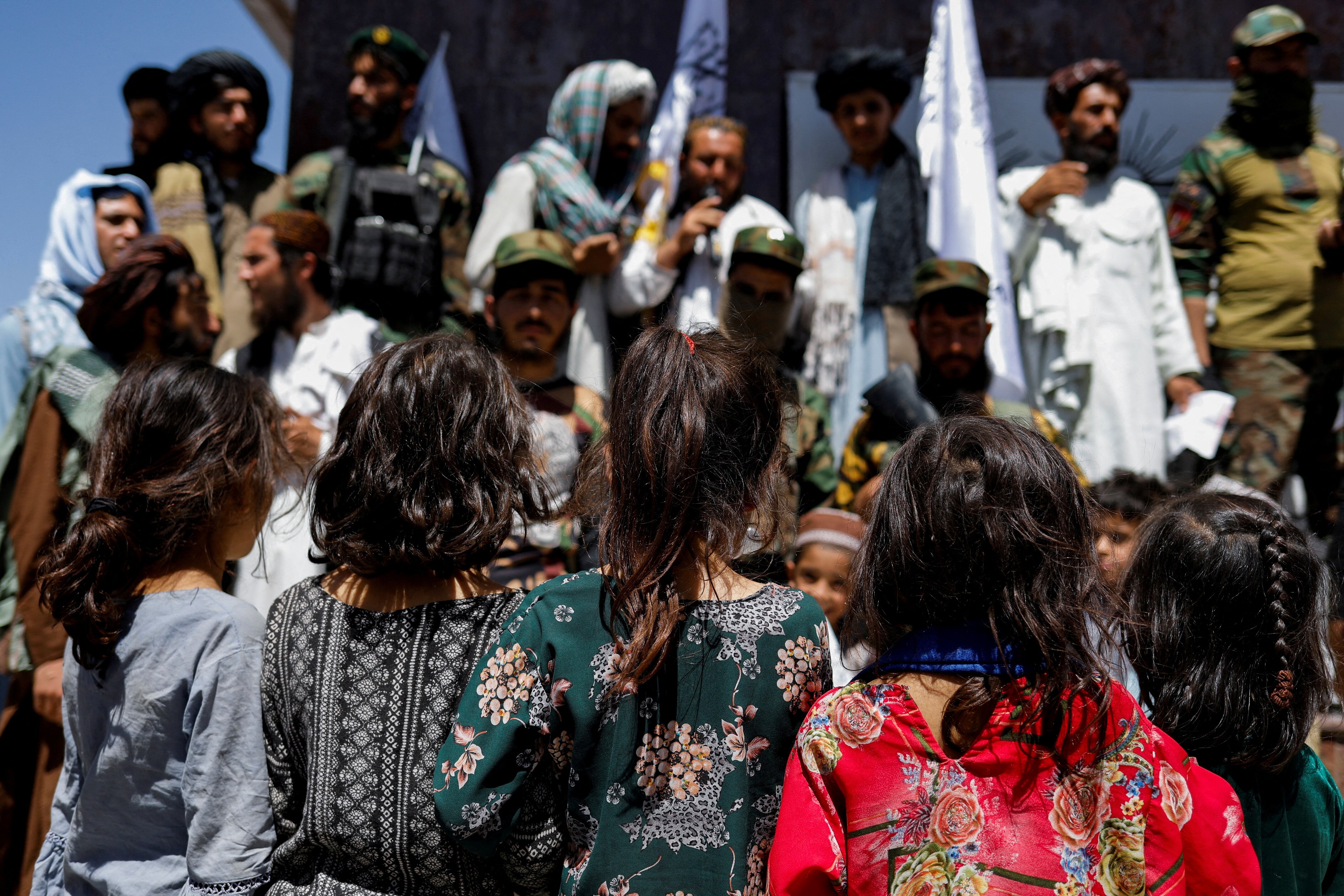 Afghan Taliban Celebrate Two Years Of Power Amid Erosion Of Women's ...