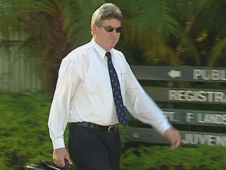 NT Magistrate and former General Counsel to the Director Of Public Prosecutions, Michael Carey.