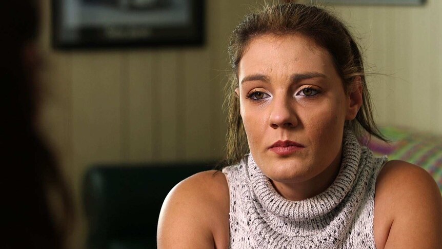 Former drug dealer Jessica who refused to sell the powerful painkiller fentanyl