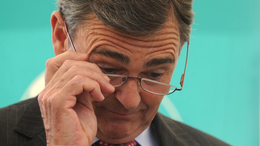 Victorian Premier John Brumby releases the State Government's comprehensive health plan