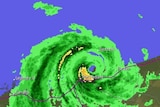 Cyclone George crossed the WA coast late on March 8.